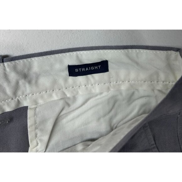 J.Crew Mens Straight-Fit Flex Chinos Size 31x32Gray - Picture 8 of 12